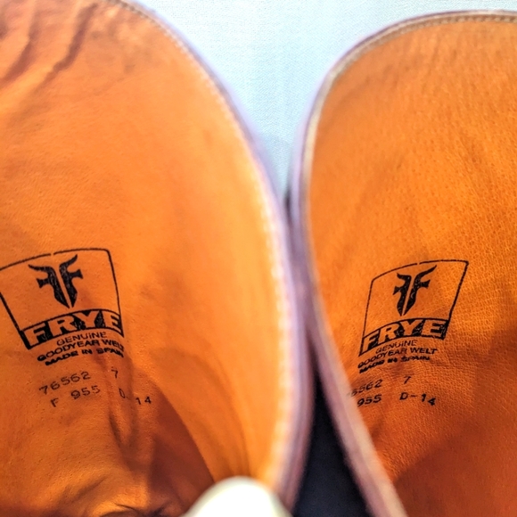 Frye Genuine Leather Long Boots👢 - Picture 2 of 7